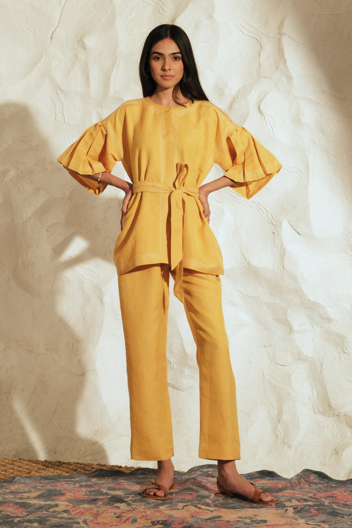 SIENNA SUNLIT LINEN CO-ORD SET