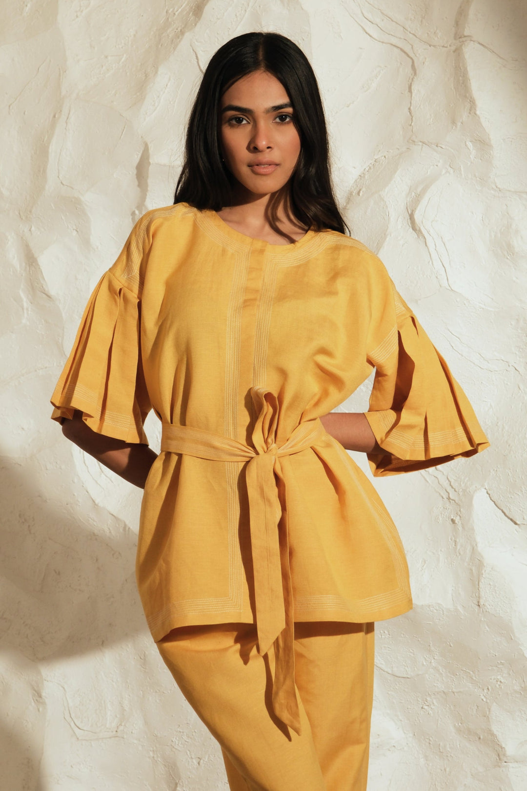 SIENNA SUNLIT LINEN CO-ORD SET