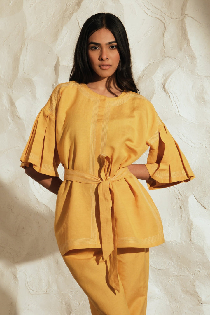 SIENNA SUNLIT LINEN CO-ORD SET