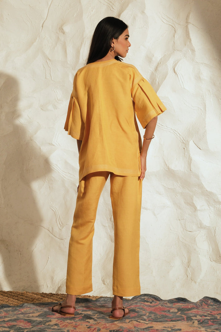 SIENNA SUNLIT LINEN CO-ORD SET