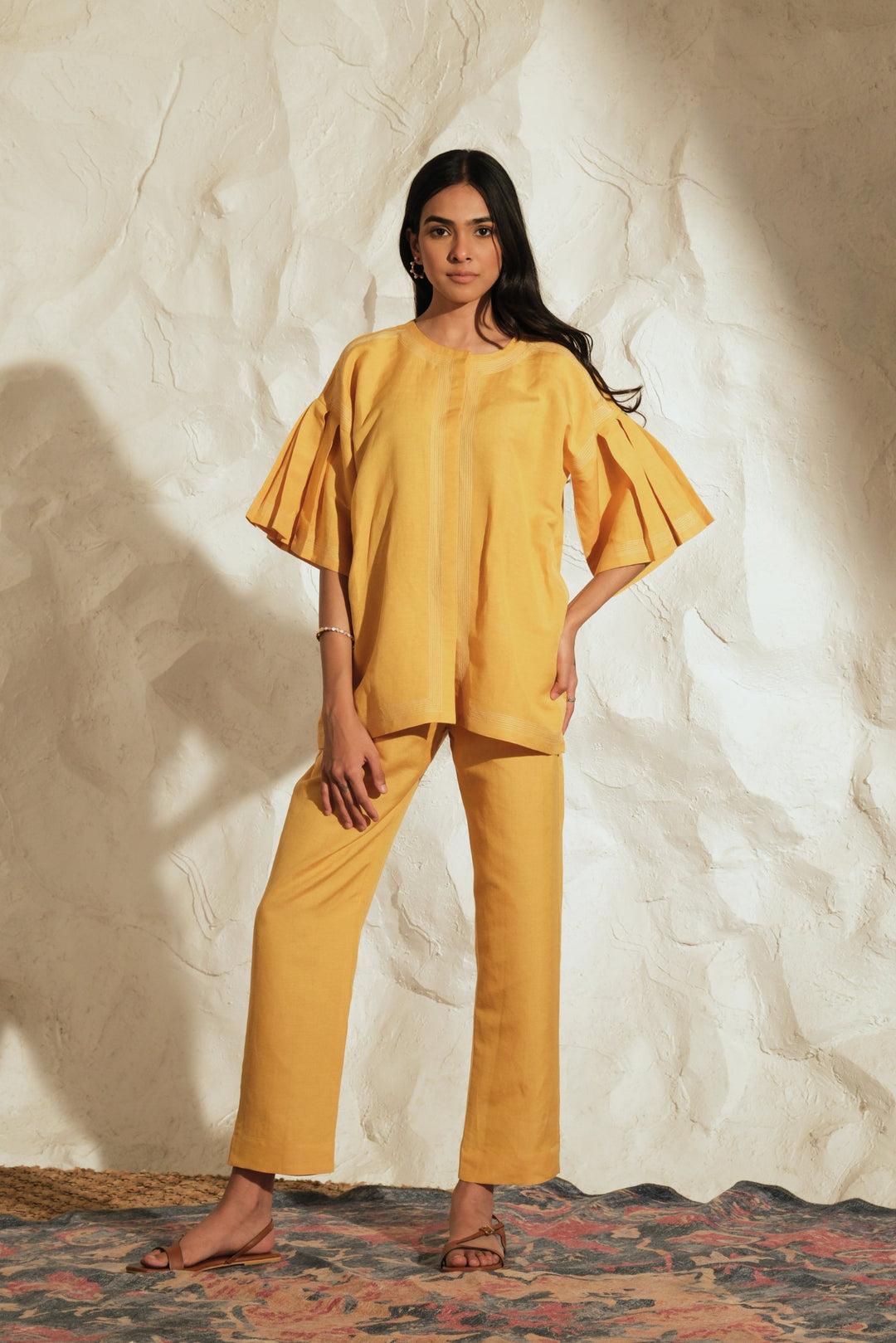 SIENNA SUNLIT LINEN CO-ORD SET