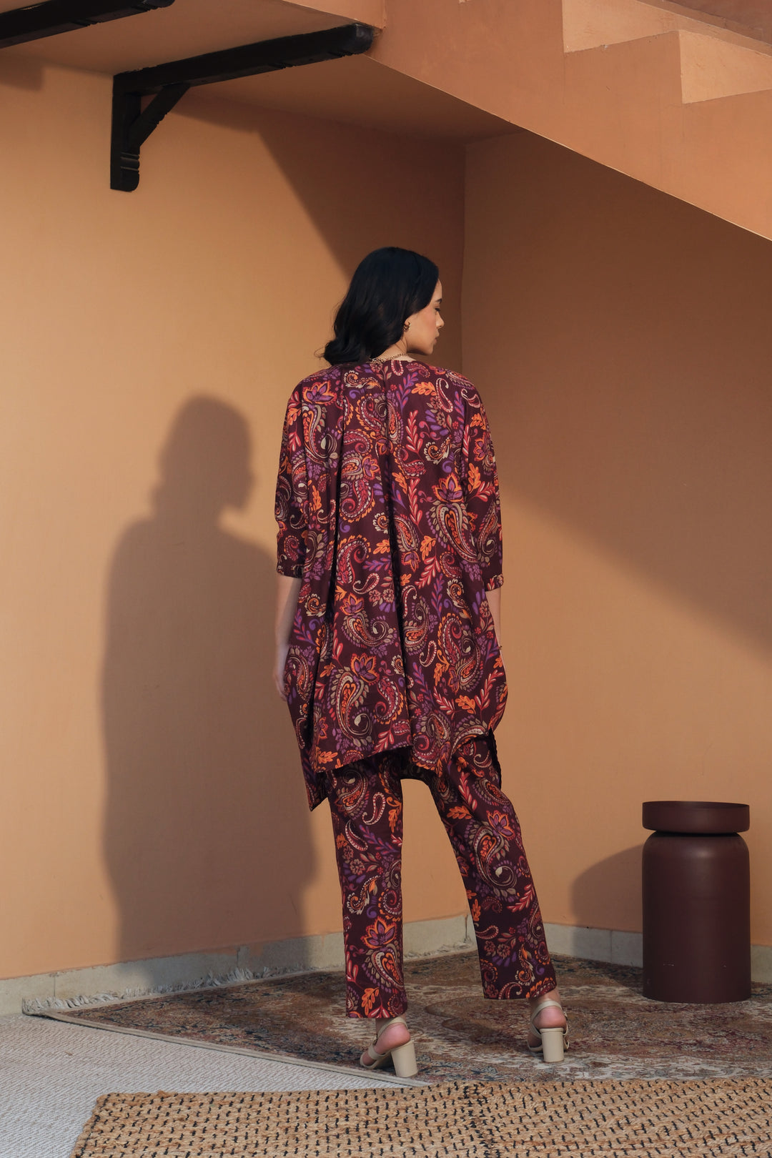 Ruhani – Kaftan Co-ord Set