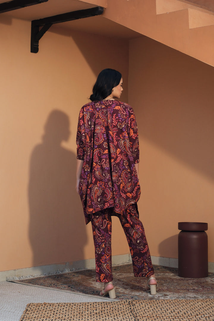 Ruhani – Kaftan Co-ord Set