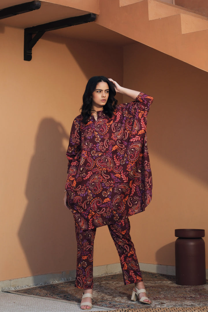 Ruhani – Kaftan Co-ord Set