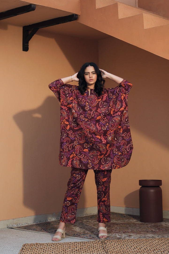 Ruhani – Kaftan Co-ord Set