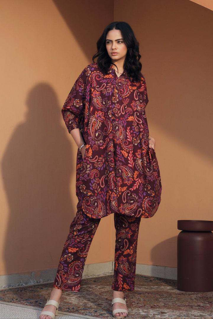 Ruhani – Kaftan Co-ord Set