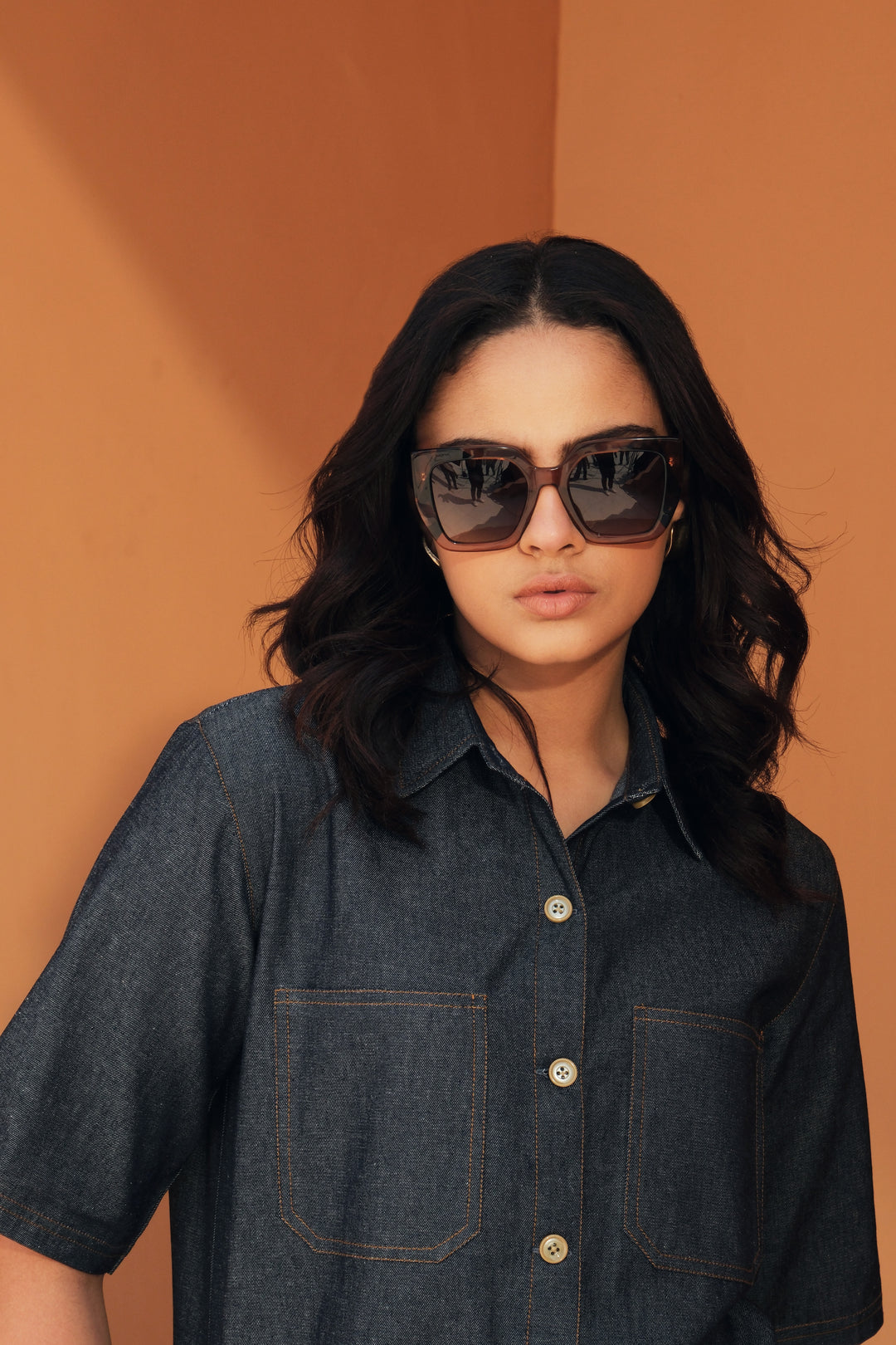 ALBA - THE ESSENTIAL DENIM CO-ORD SET