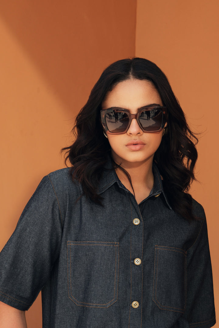 ALBA - THE ESSENTIAL DENIM CO-ORD SET