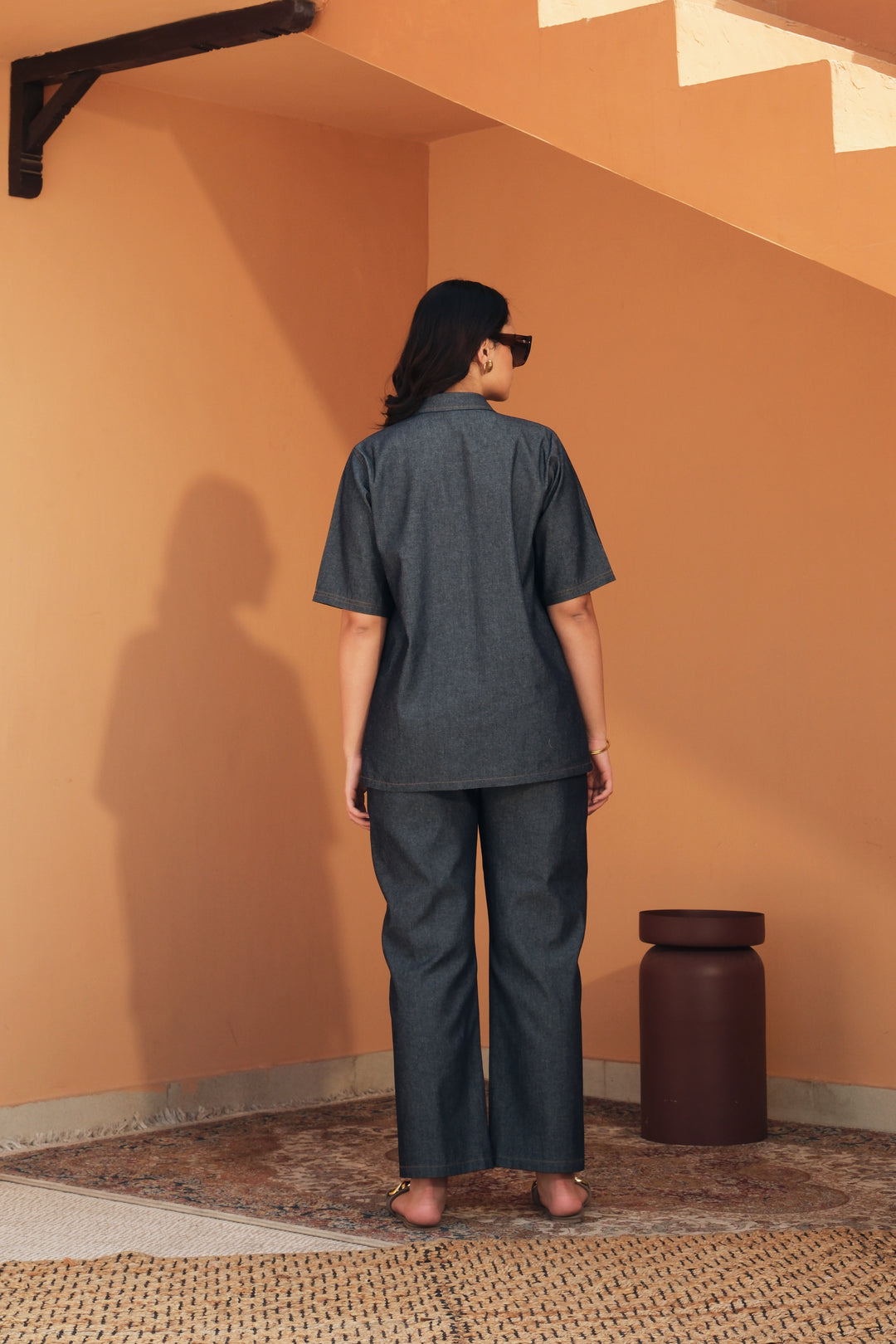 ALBA - THE ESSENTIAL DENIM CO-ORD SET