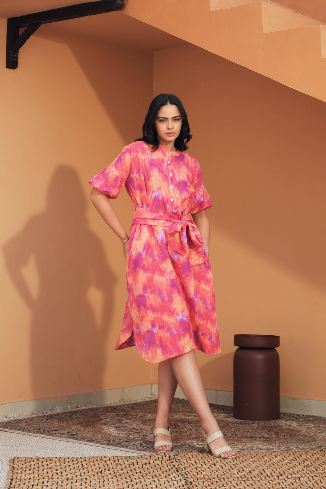 ROSALIA VIBRANT DRESS