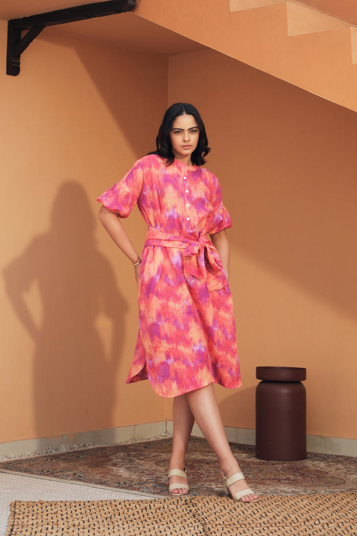 ROSALIA VIBRANT DRESS