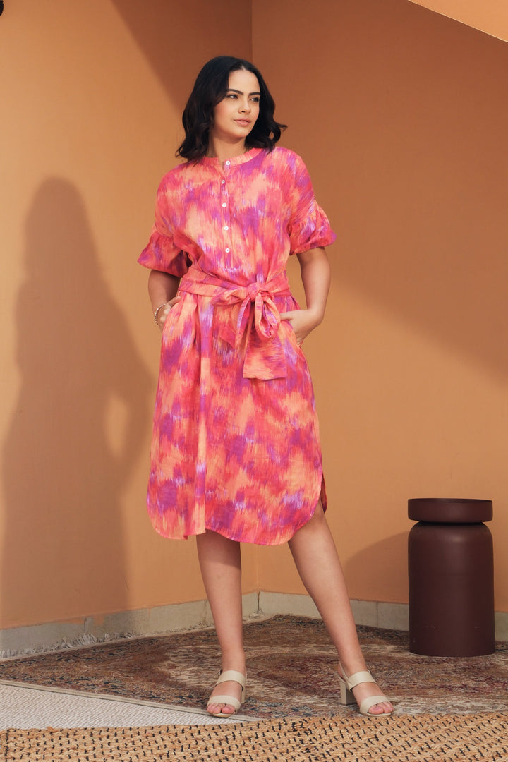 ROSALIA VIBRANT DRESS