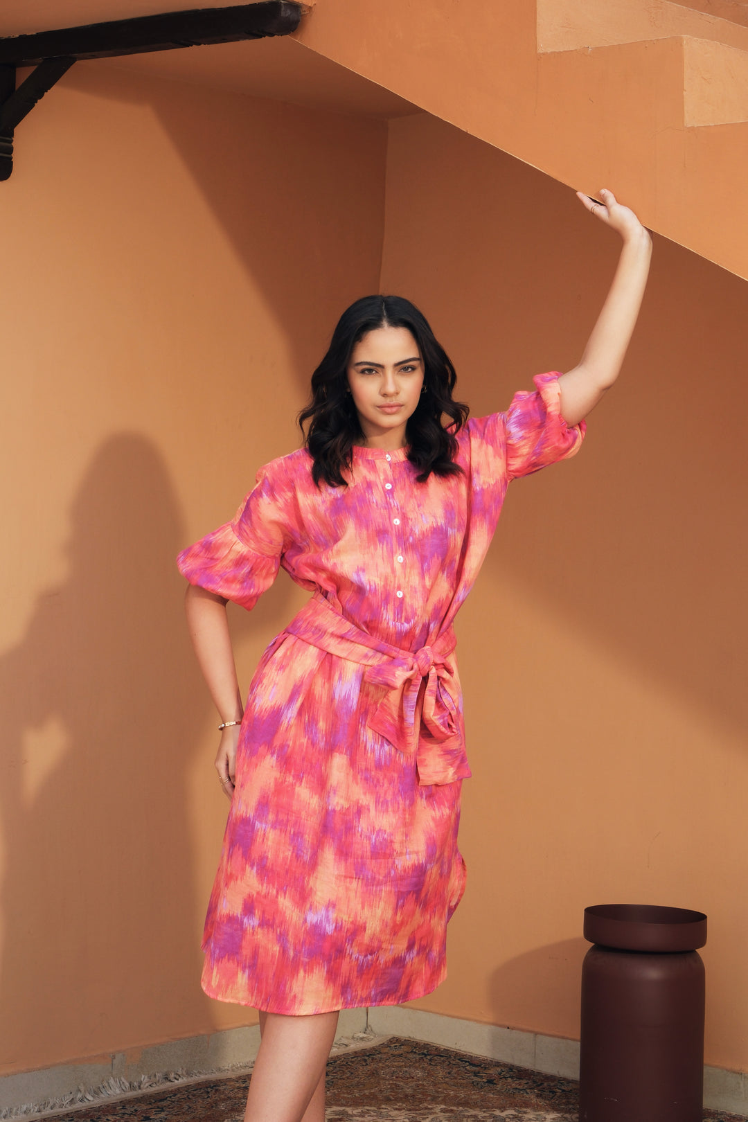 ROSALIA VIBRANT DRESS