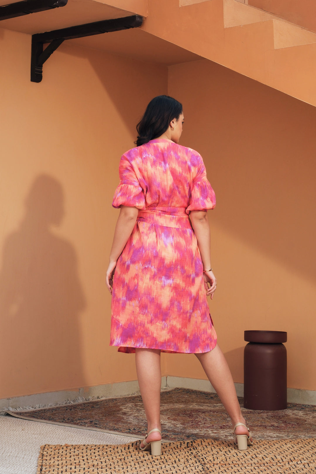 ROSALIA VIBRANT DRESS