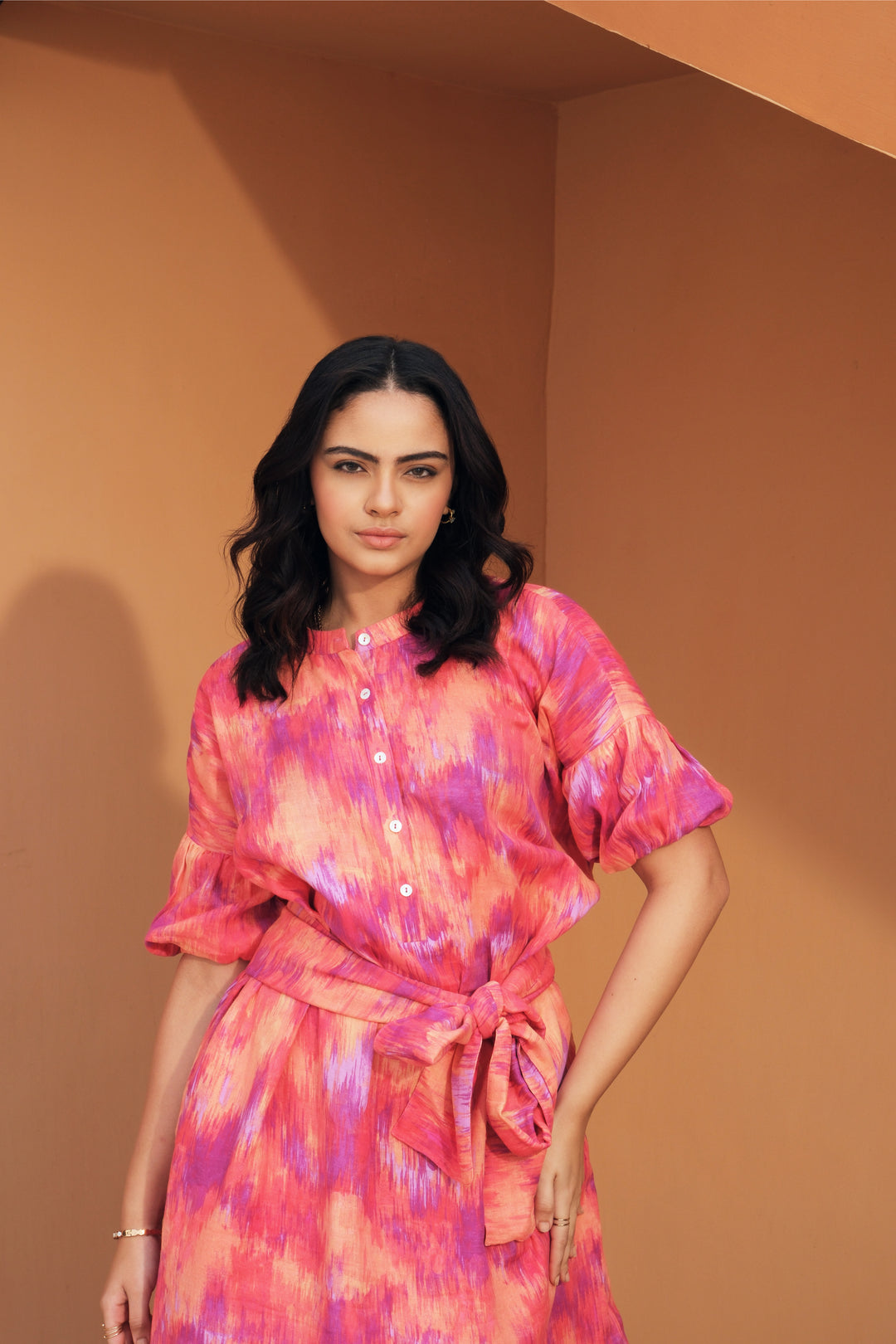 ROSALIA VIBRANT DRESS