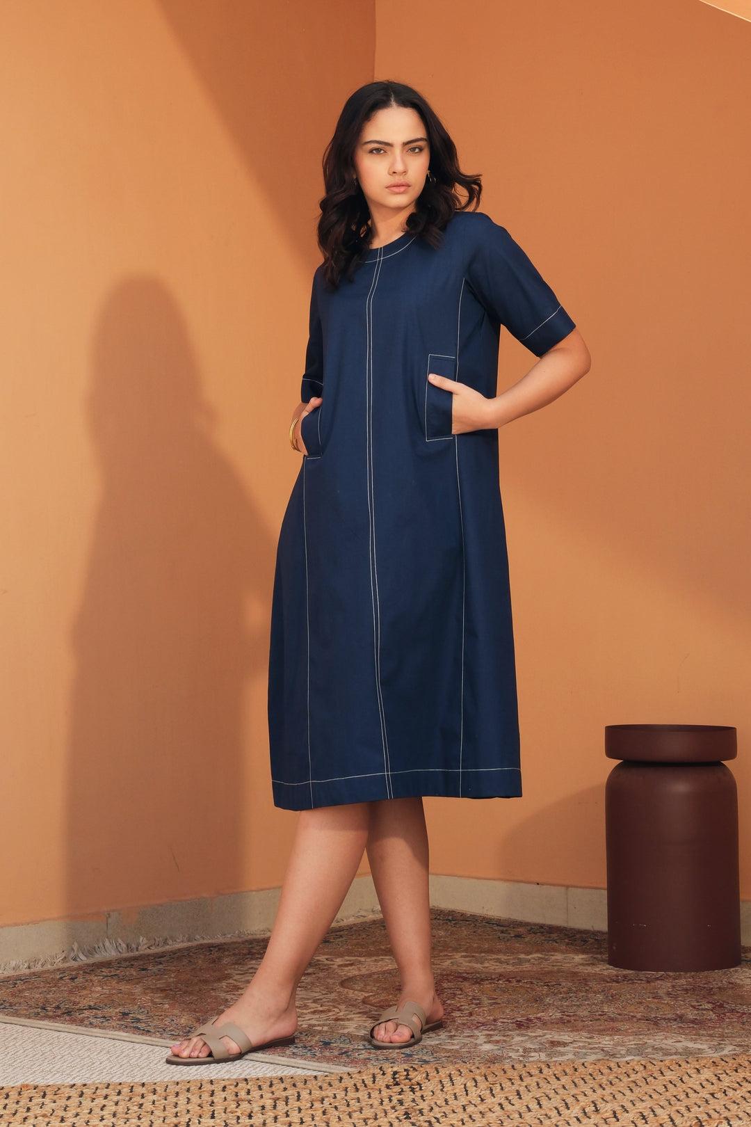 NOA - THE NAVY DRESS