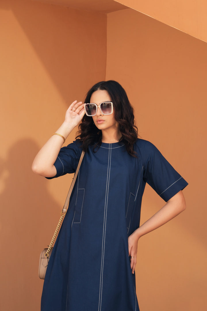 NOA - THE NAVY DRESS