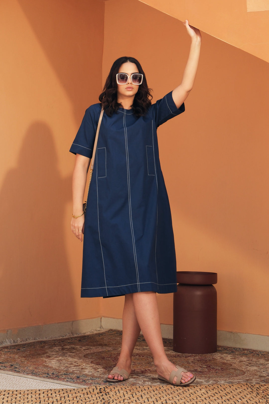 NOA - THE NAVY DRESS