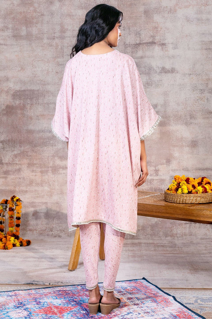 AYANA - Kaftan style Festive set