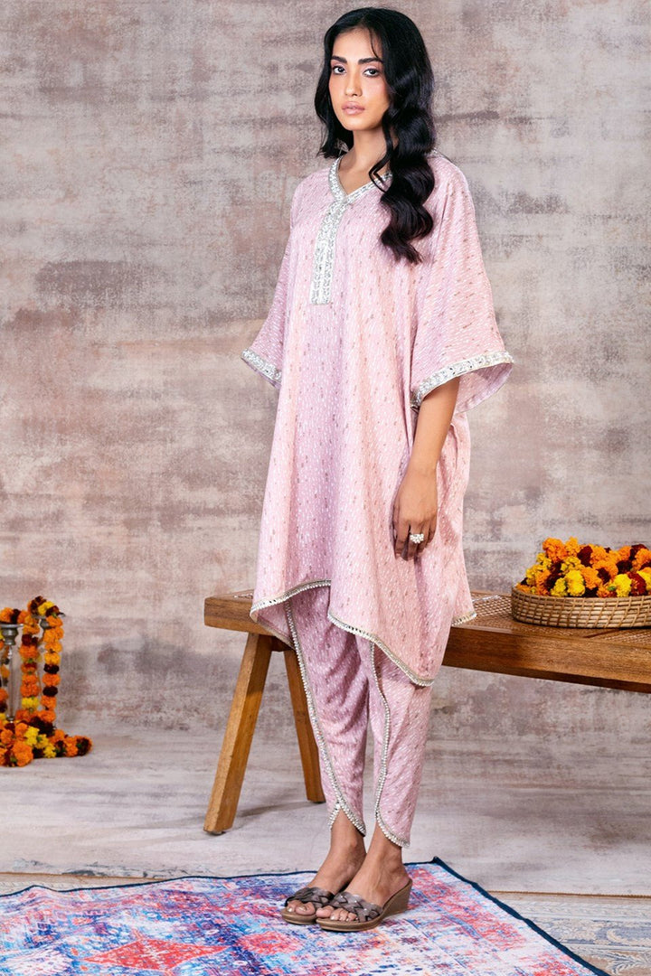 AYANA - Kaftan style Festive set