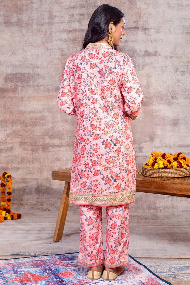 NALINI - Floral Festive Set