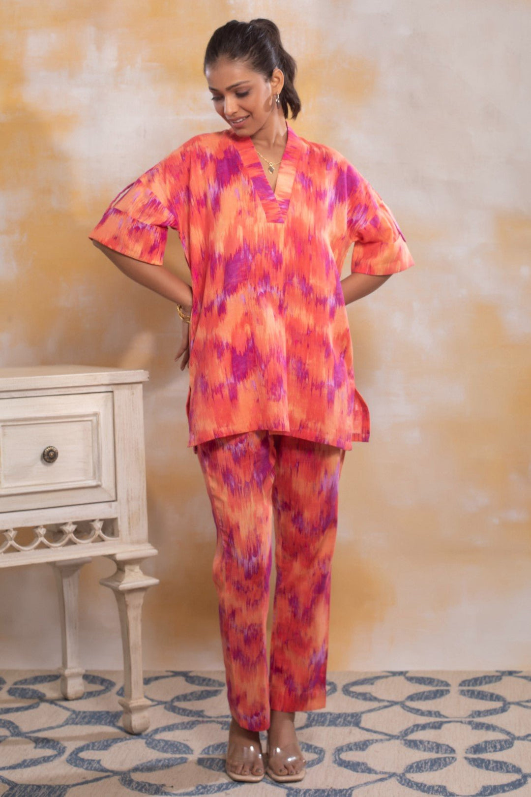 CRIMSON CO-ORD SET