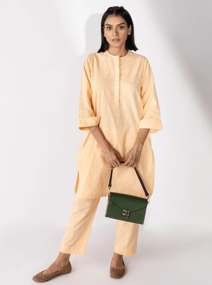 FALAQ- Essential Co-ord Set in cotton