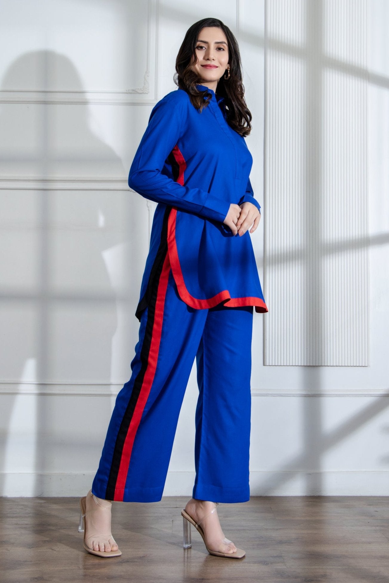 KIRA - BLUE CO-ORD SET