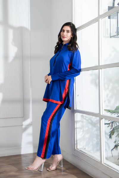 KIRA - BLUE CO-ORD SET