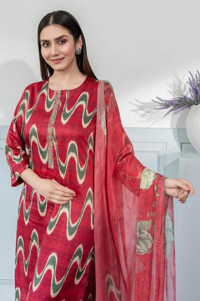 Aarohi- Premium Cotton Silk Set