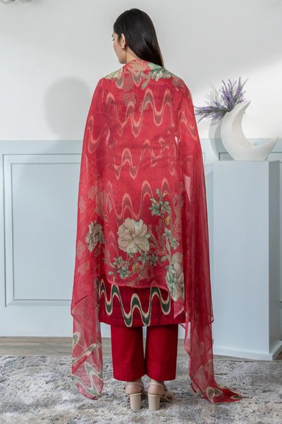 Aarohi- Premium Cotton Silk Set