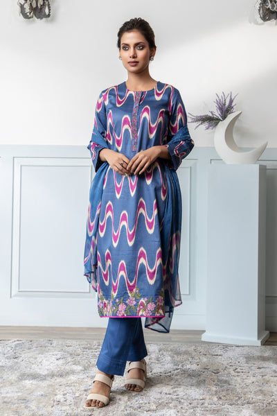 Manjari - Premium Cotton Silk Set