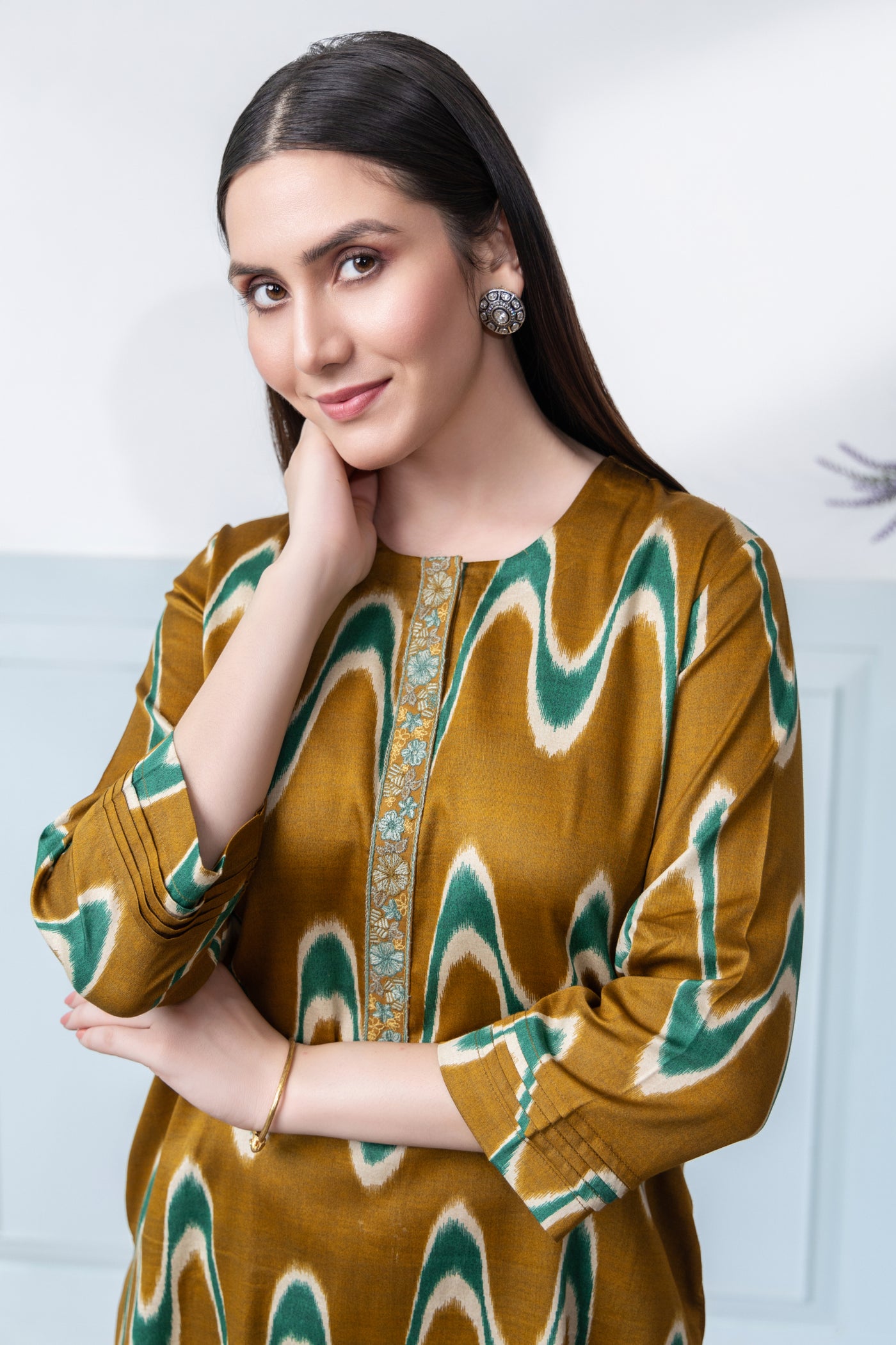 Taraana - Premium Cotton Silk Set