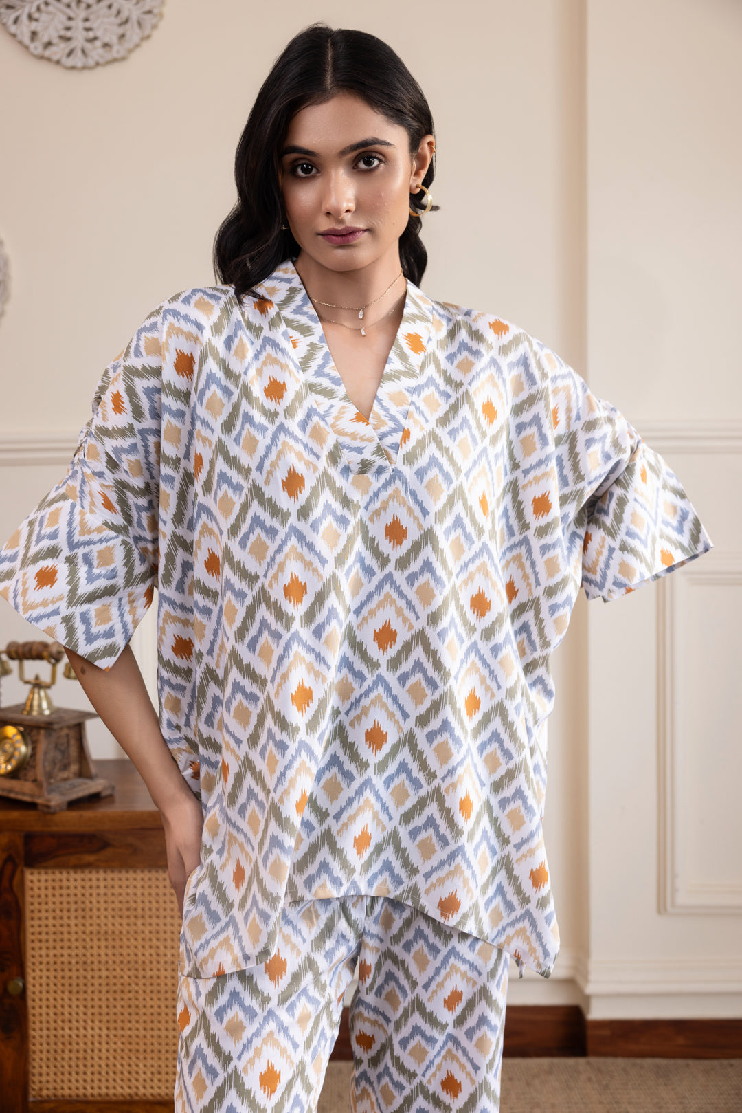 SEPHORA KAFTAN CO-ORD SET