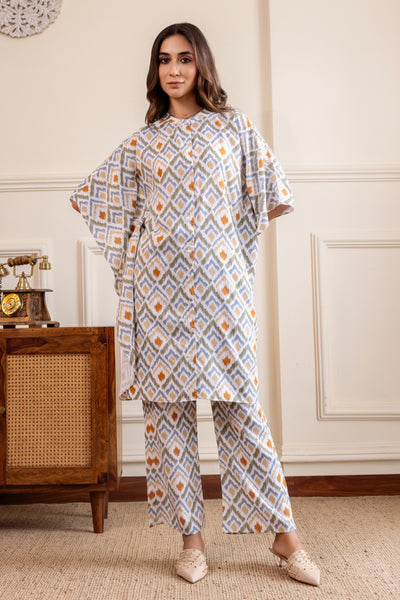 ALESSIA KAFTAN CO-ORD SET