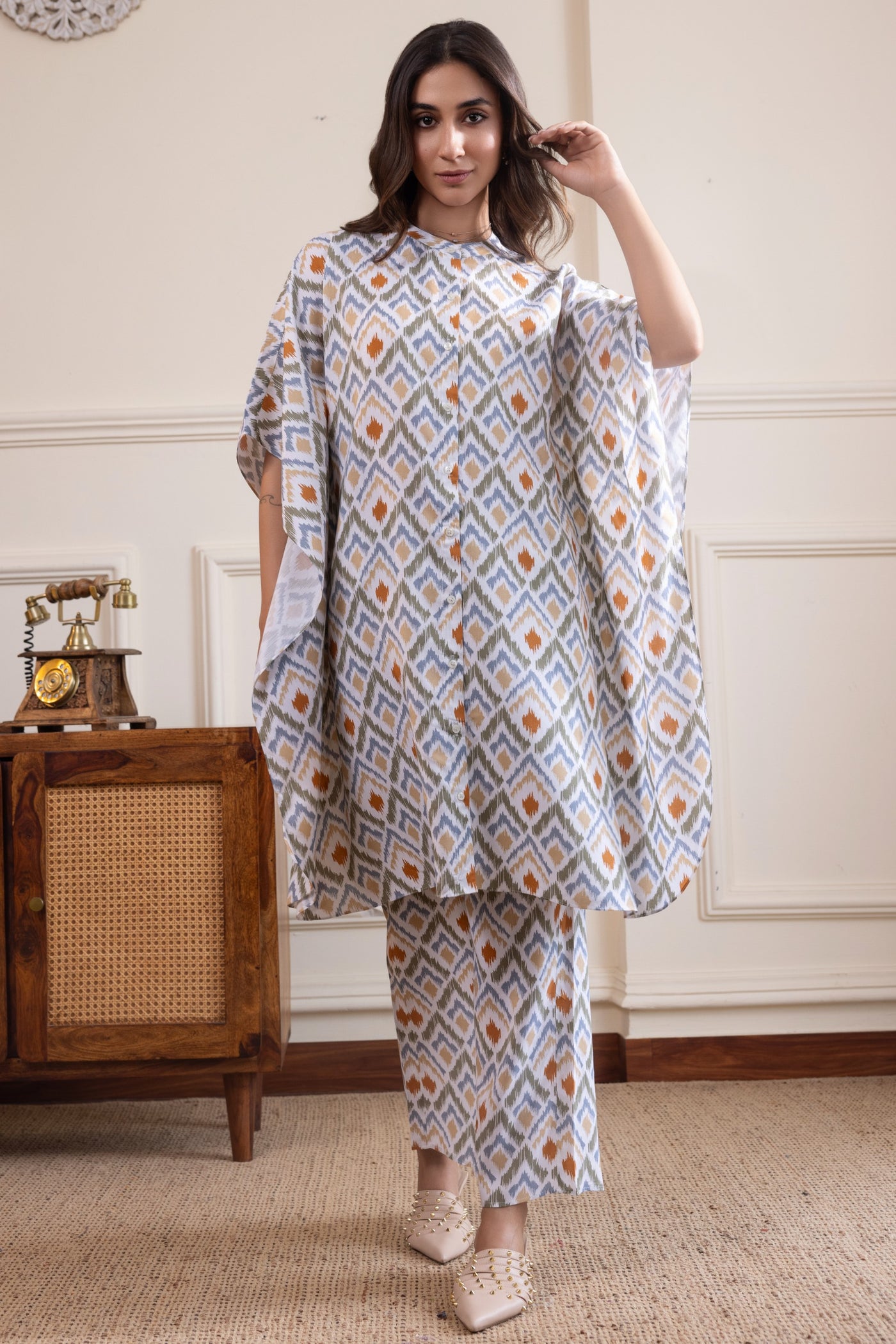 ALESSIA KAFTAN CO-ORD SET