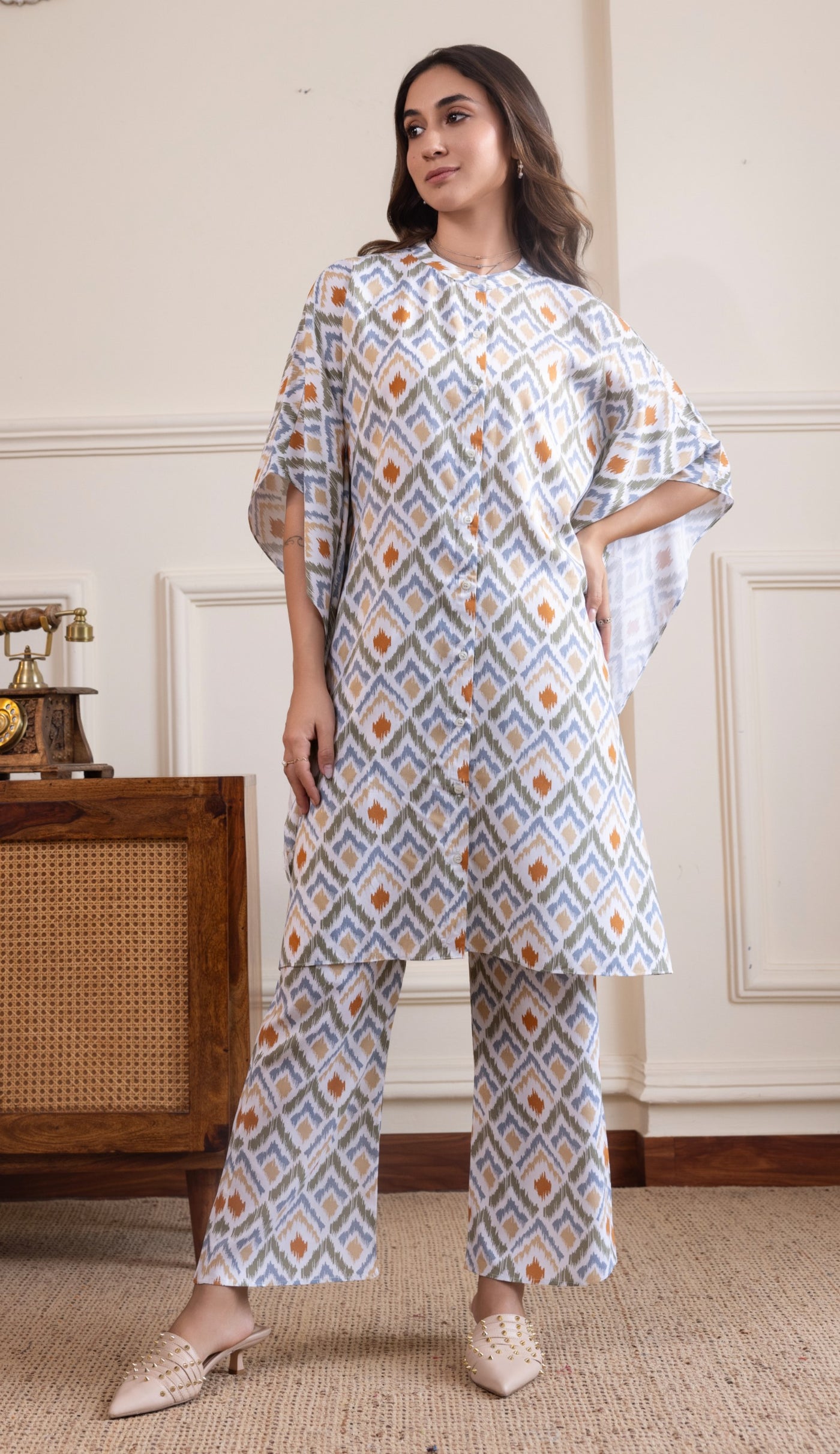 ALESSIA KAFTAN CO-ORD SET