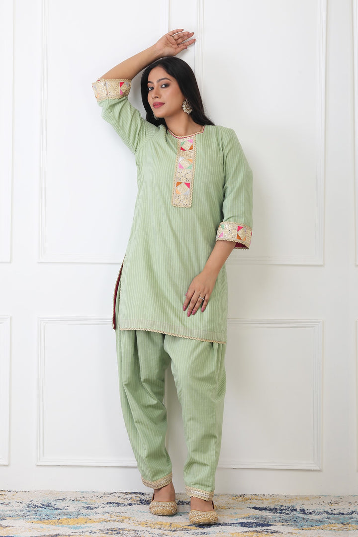 Nimrat Embroidered Festive Set