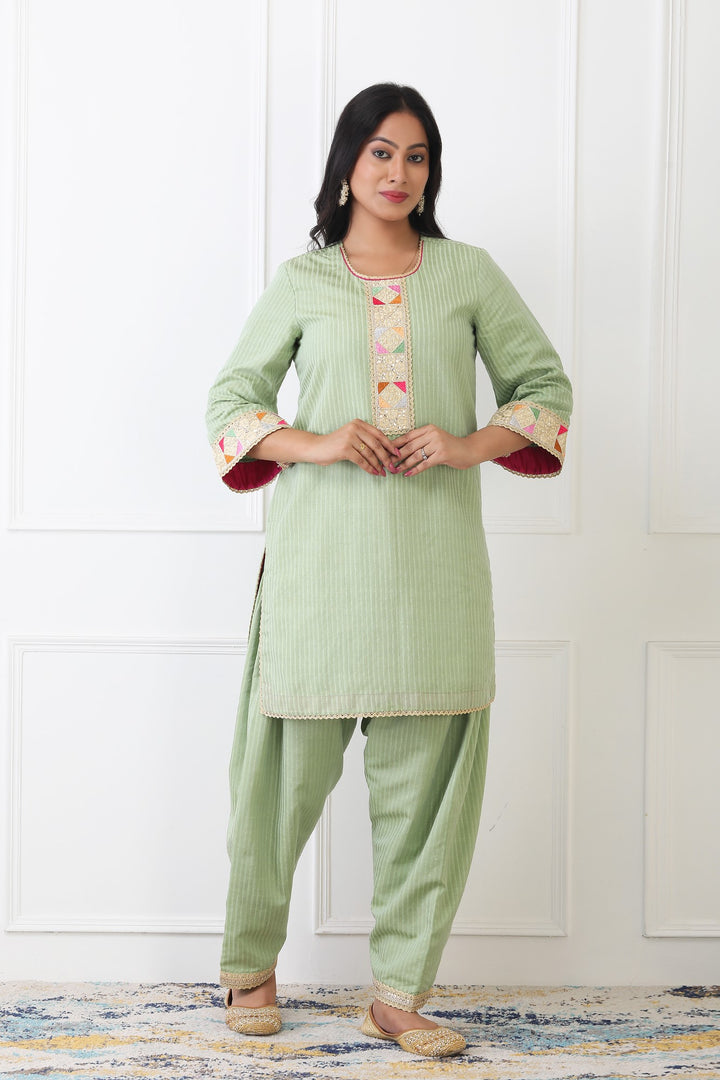 Nimrat Embroidered Festive Set