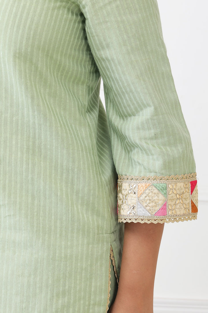 Nimrat Embroidered Festive Set