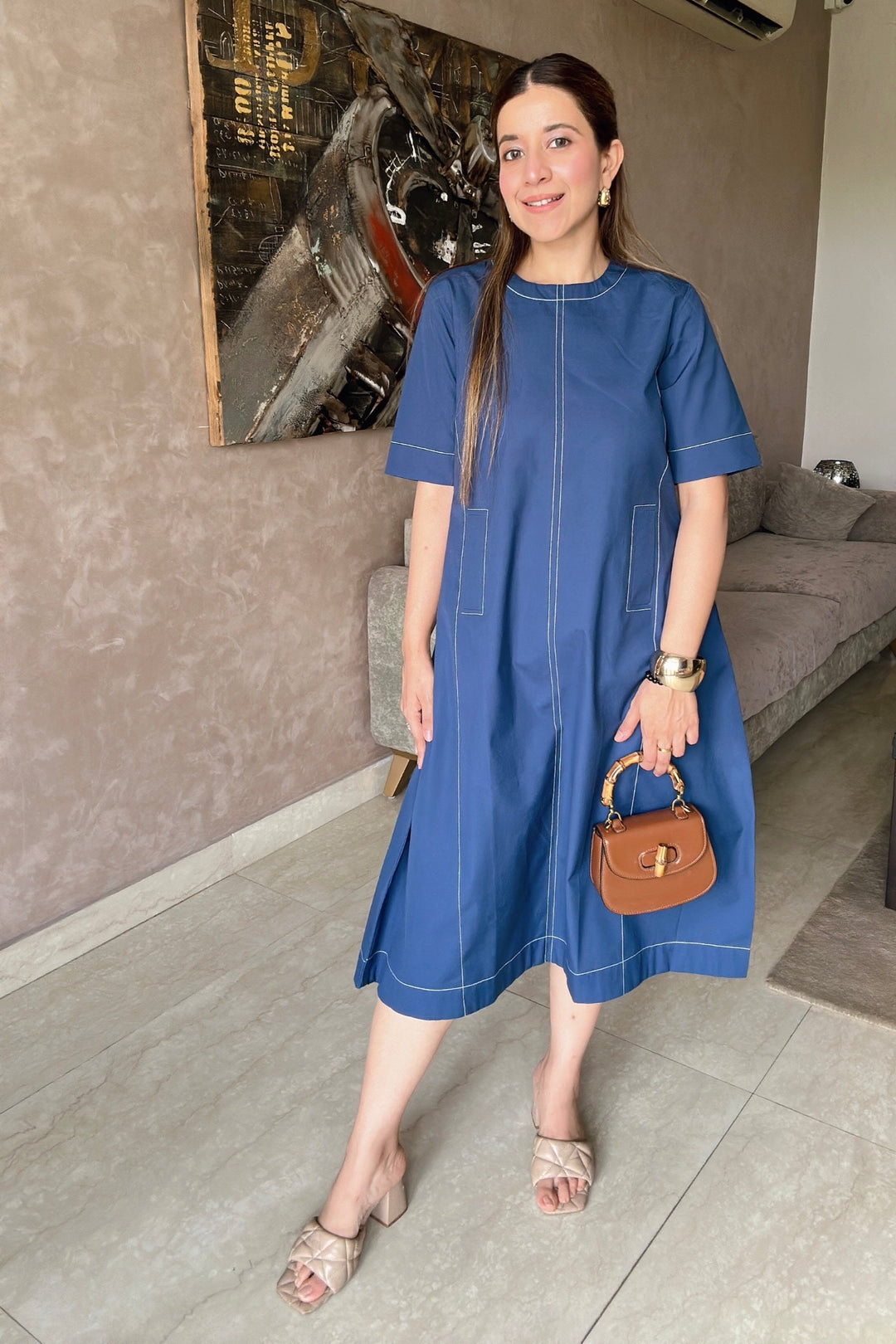 NOA - THE NAVY DRESS