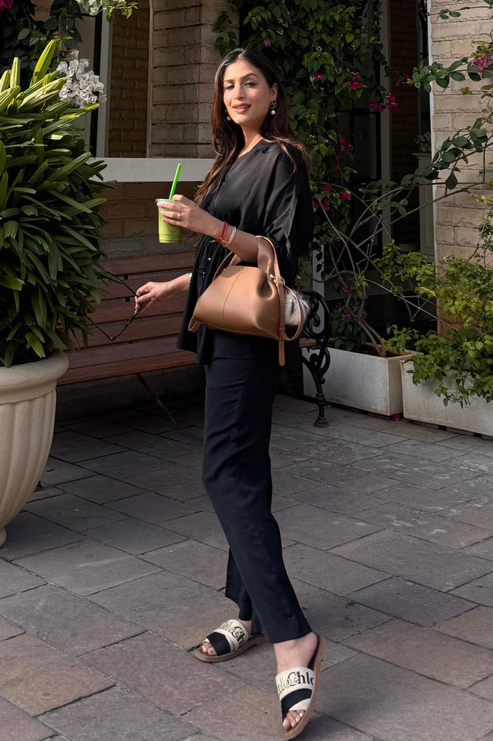 Riviera Black Co-ord Set