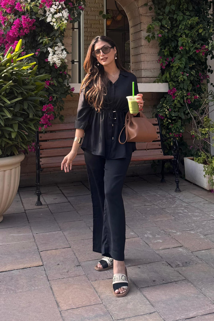 Riviera Black Co-ord Set