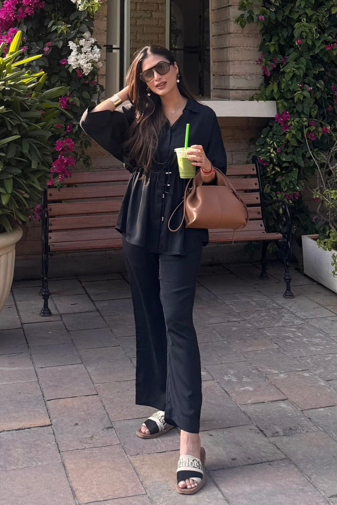 Riviera Black Co-ord Set