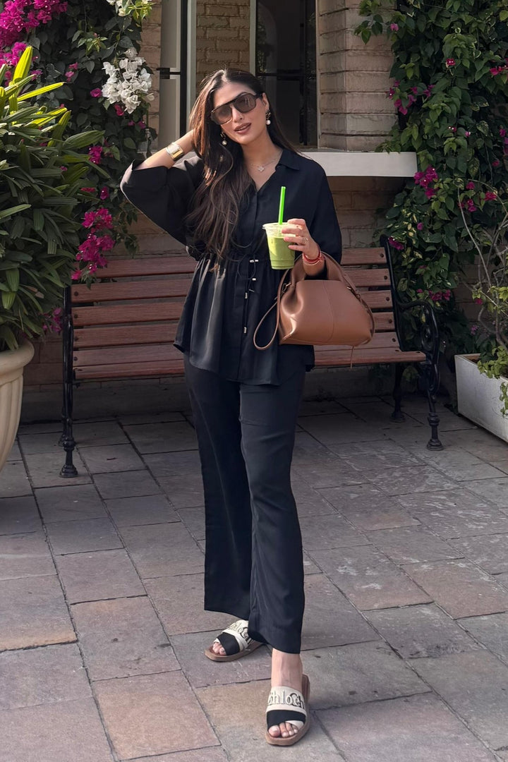 Riviera Black Co-ord Set