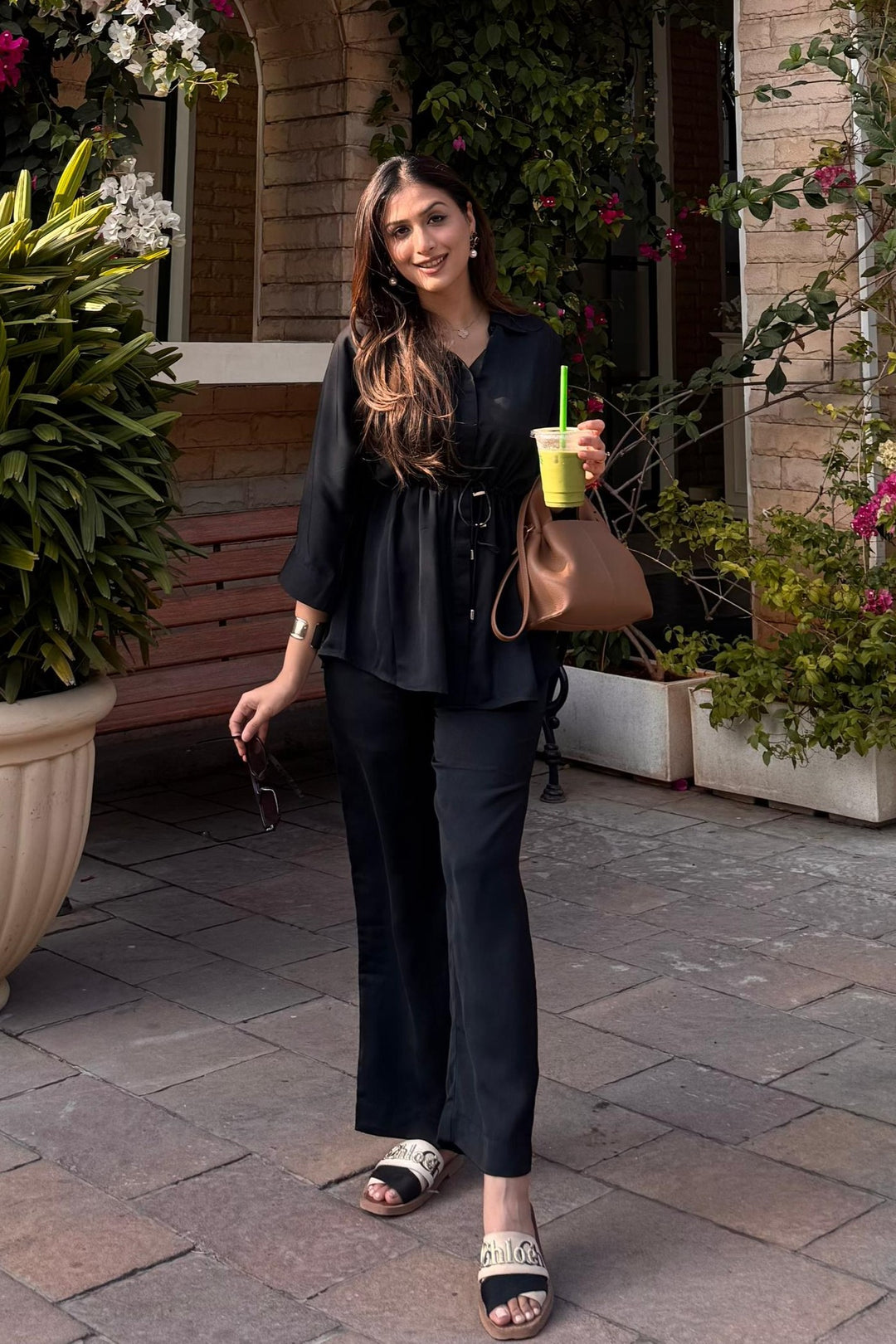 Riviera Black Co-ord Set