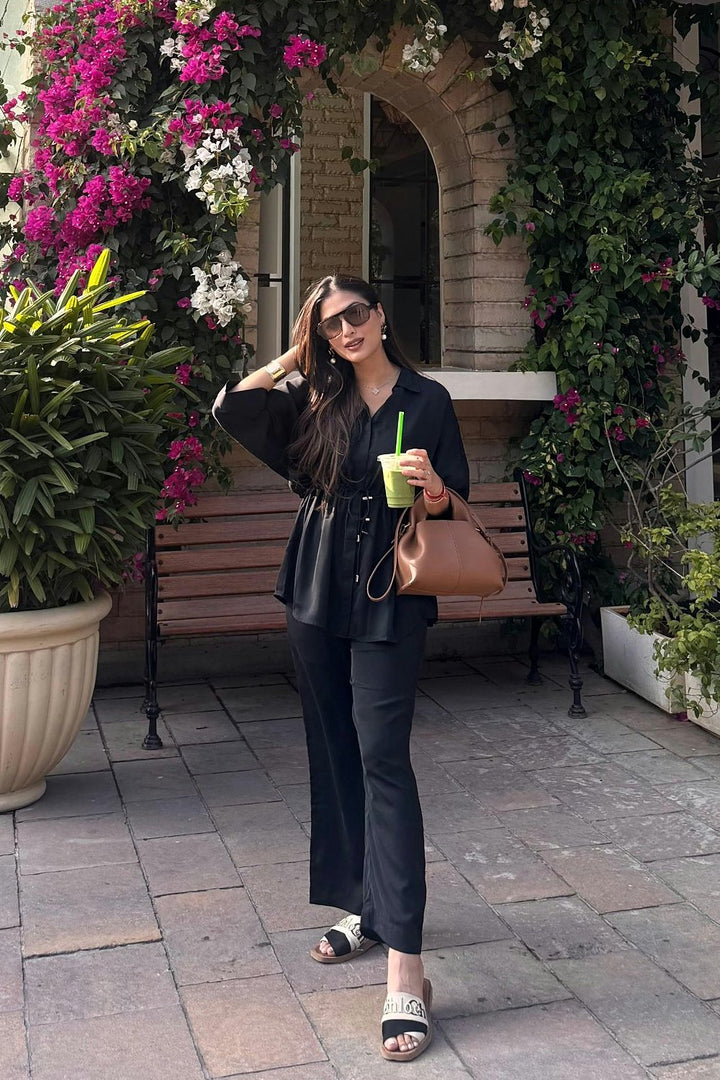 Riviera Black Co-ord Set