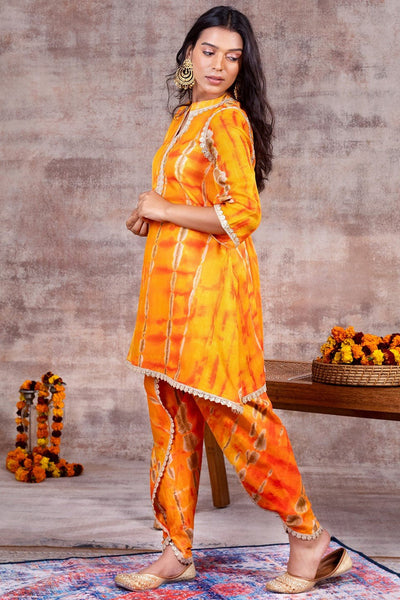 MALLIKA - Shibori Festive set in Kota-Doriya