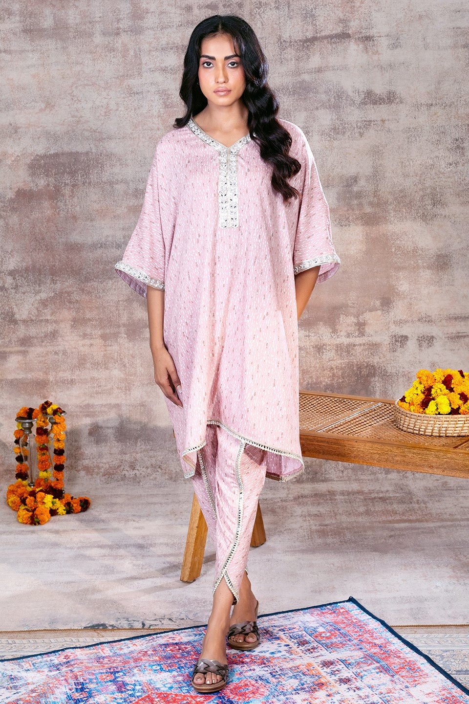 AYANA - Kaftan style Festive set