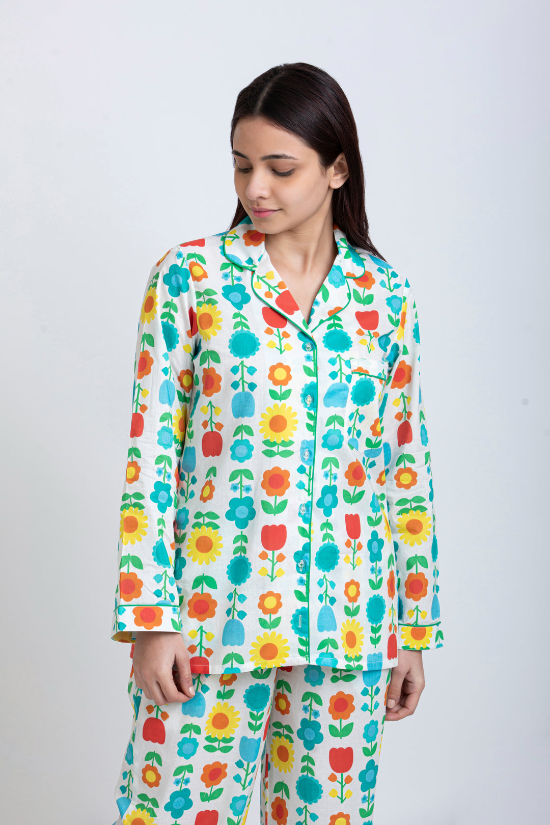 Valley of Flowers Pyjama Set